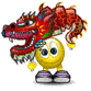 emoticon chineese New year