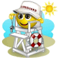 emoticon Beach
