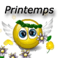emoticone Printemps