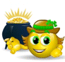 emoticone Saint-Patrick
