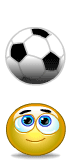 Emoticon Sport Football 1.